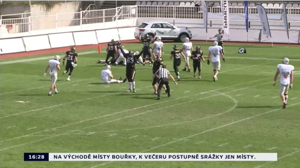 Innsbruck byl v Evropském poháru nad síly Black Panthers