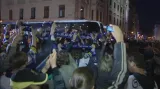 Plzeň oslavovala návrat extraligových mistrů