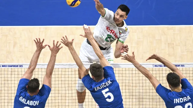 Sestřih semifinále MS Česko – Bulharsko