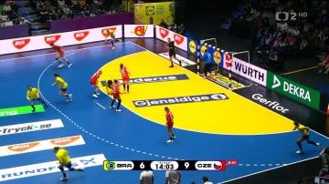 Sestřih utkání Brazílie – Česko