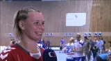 Rozhovor s Petrou Vítkovou po postupu házenkářek na MS