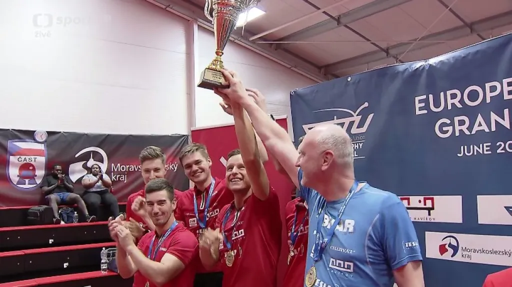 Stolní tenisté Havířova vyhráli na domácí půdě Europe Trophy