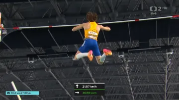 Vítězný pokus Duplantise