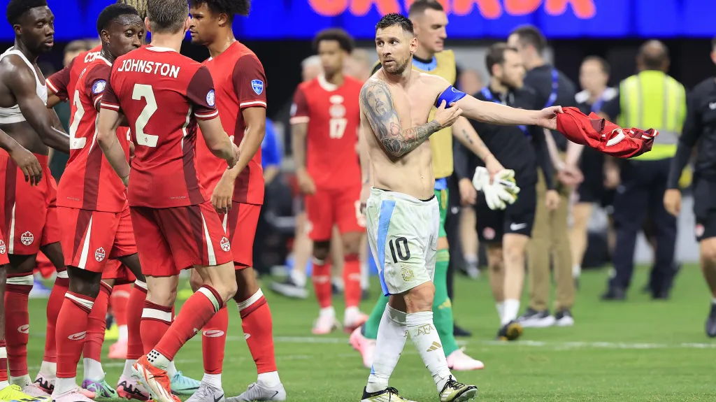 Messi po utkání s Kanadou