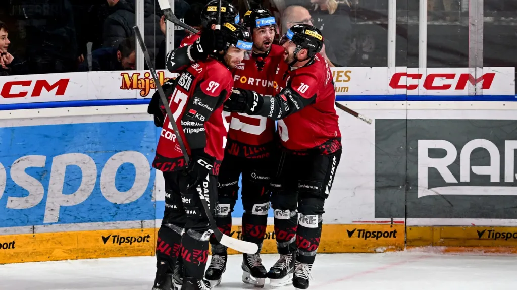 Hokejisté Sparty Praha