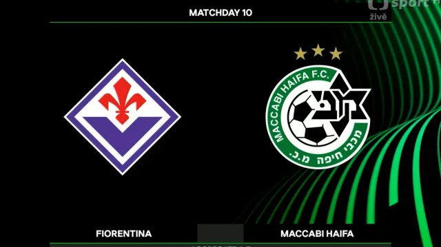 Sestřih utkání Fiorentina – Maccabi Haifa