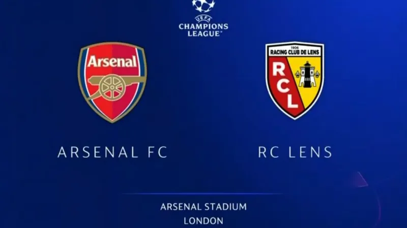 Sestřih utkání Arsenal – Lens