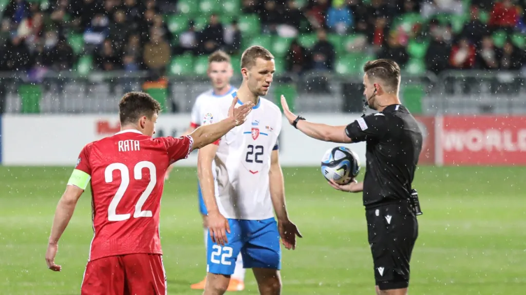 Utkání Moldavsko – Česko