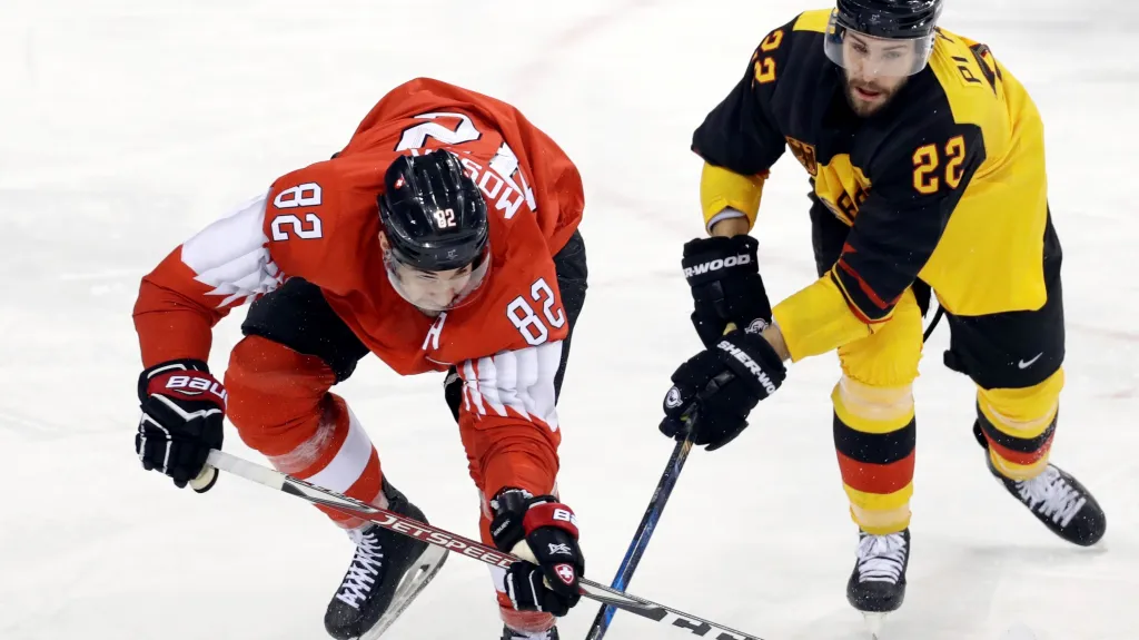 Utkání Švýcarsko - Německo