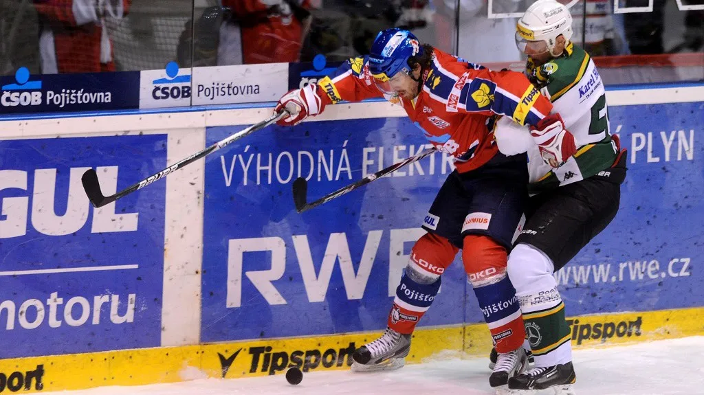 Utkání Pardubice - Karlovy Vary