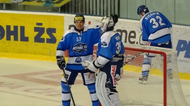 Sestřih utkání Kometa Brno - Rytíři Kladno