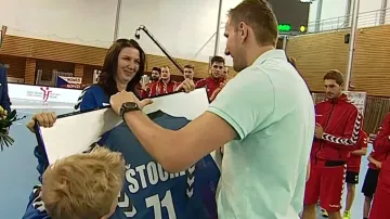 Brankář Štochl se rozloučil s reprezentačním dresem