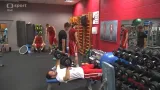 Čeští basketbalisté trénovali před duelem s Belgií hlavně střelbu