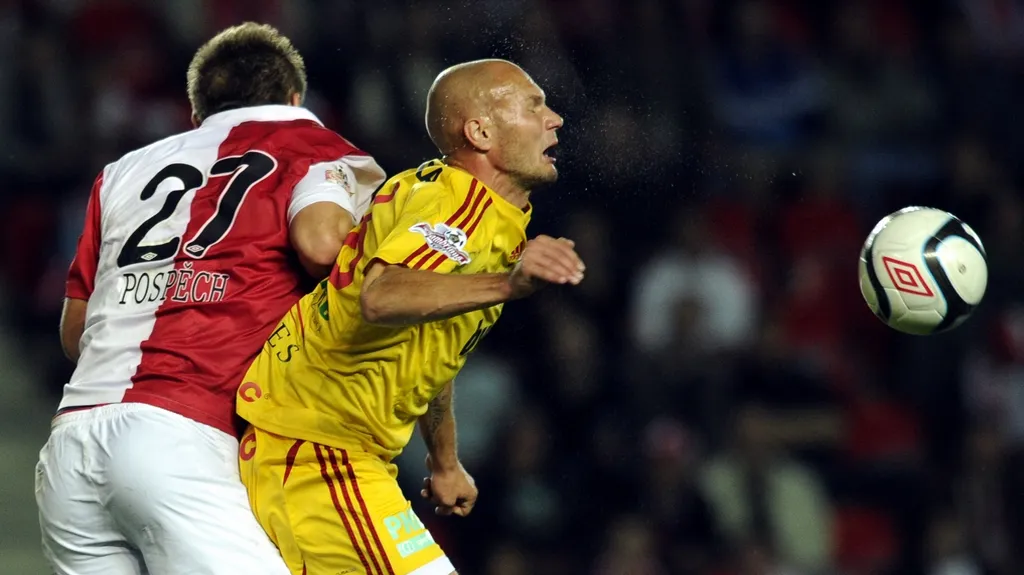 Utkání Slavia - Dukla