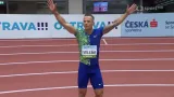 Finále mužů na 60 m a ohlas Jana Veleby