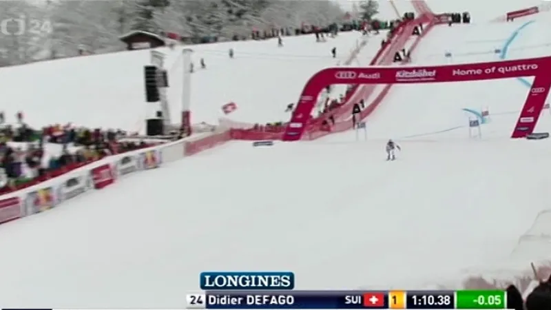 Sestřih super-G a superkombinace v Kitzbühelu