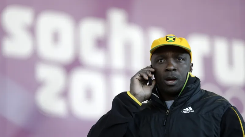 Jamajský bobista Winston Watts