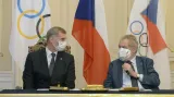 Česko podepsalo přihlášku na OH v Pekingu