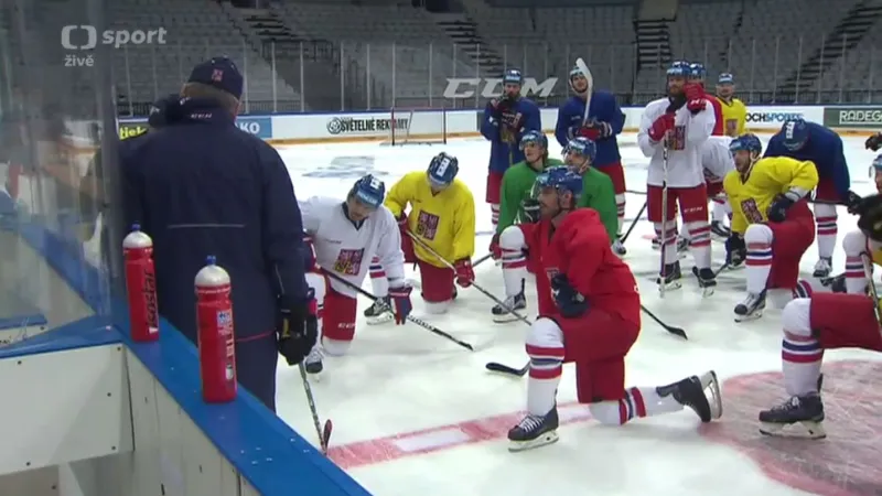 Před utkáním Česko - Finsko