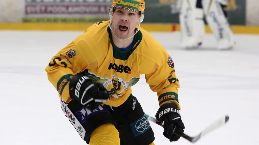 Vsetínský obránce Ondřej Němec