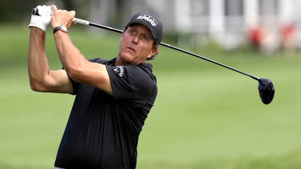 Phil Mickelson