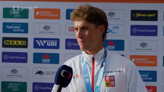 Krejčí získal první medaili pro Česko na slalomářském MS