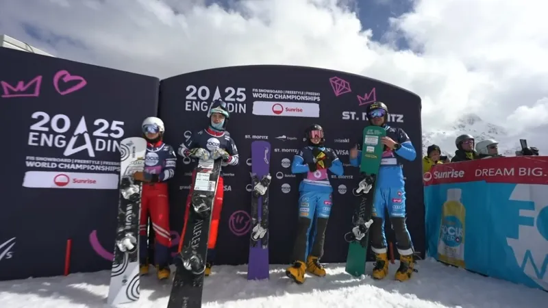 Osmifinálová jízda Kryštofa Minárika a Adély Keclíkové