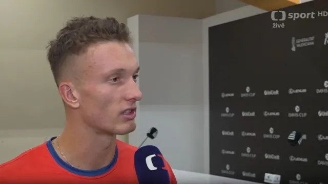 Lehečka: Soupeř se velmi dobře připravil, nutil mě dělat chyby