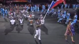 Nástup české výpravy při zahájení paralympiády Riu