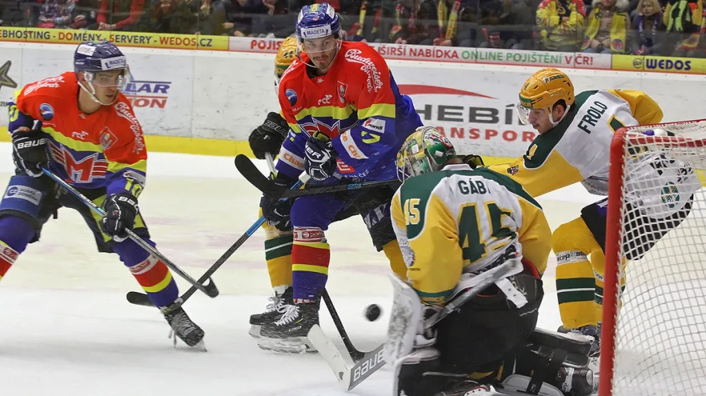 Utkání České Budějovice - Vsetín