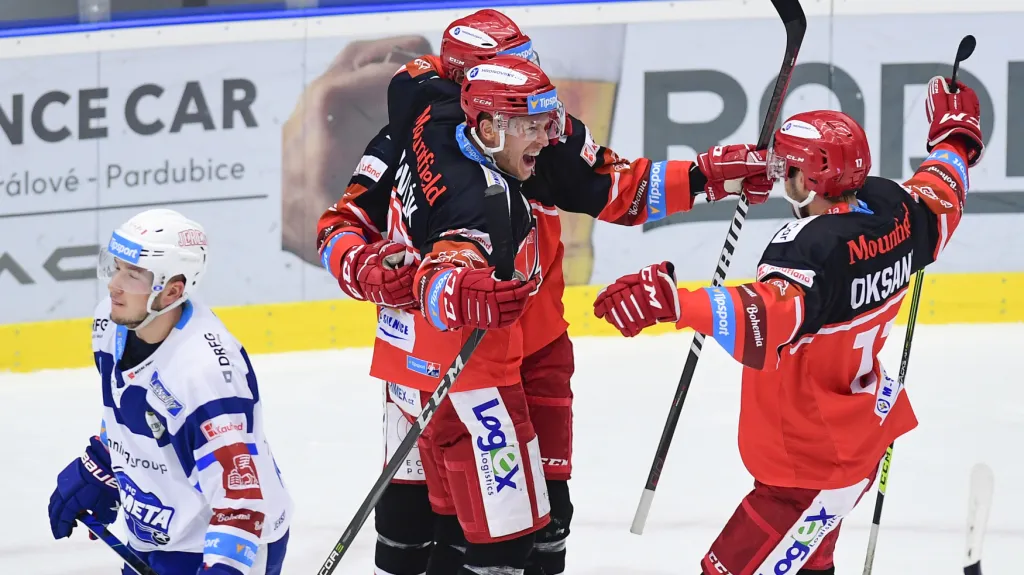 Utkání Hradec Králové – Kometa Brno