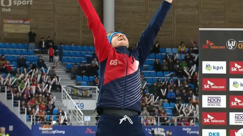 Rychlobruslařka Sáblíková má devátý světový titul na 5000 metrů