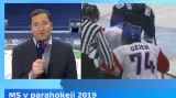 Záruba: Šampionát v parahokeji v Ostravě má fenomenální úspěch
