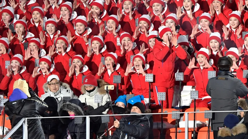 Severokorejské roztleskávačky