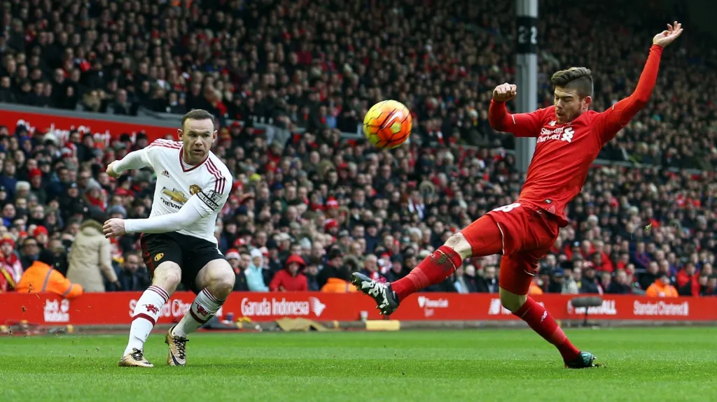 Utkání Liverpool - Manchester United