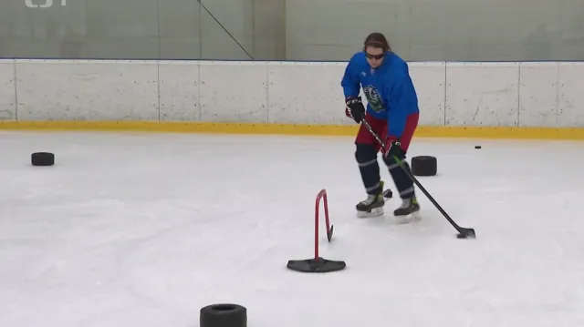 Hokejistkám pomáhá před OH i neurovizuální trénink
