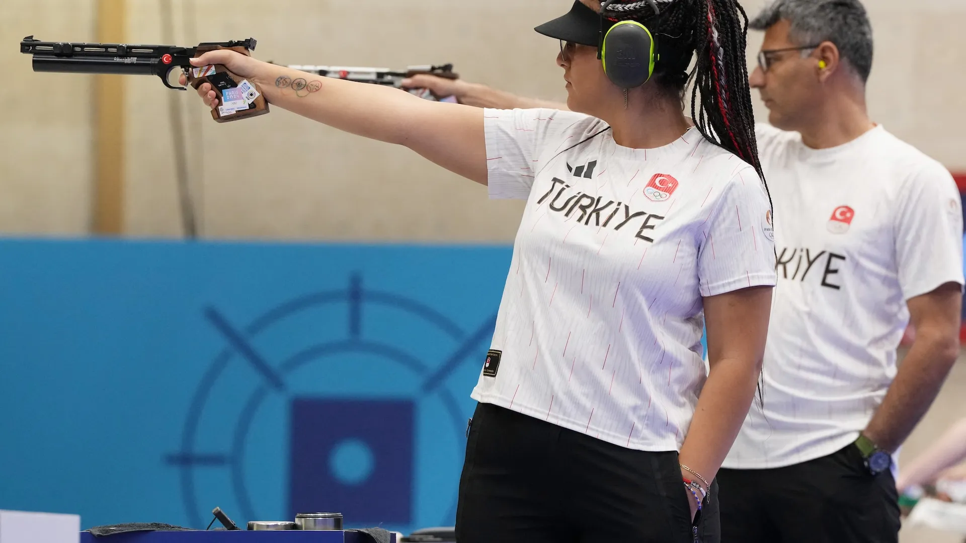 Záznam soutěže mixu ve vzduchové pistoli