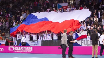 Čeští fanoušci v Německu