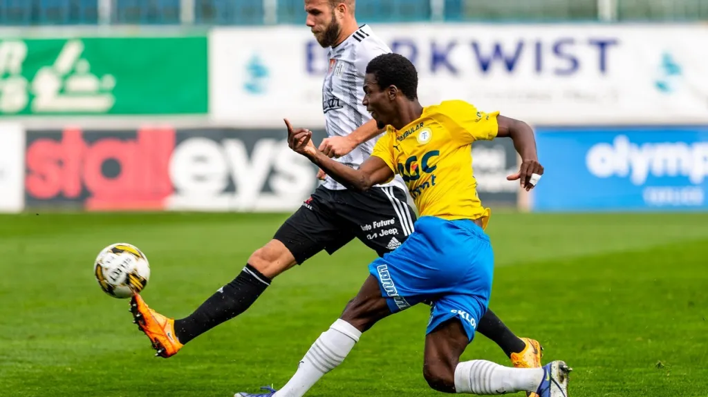 Utkání Teplice - České Budějovice