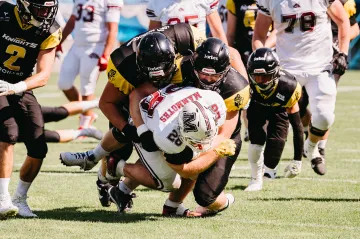 Utkání Nitra Knights – Přerov Mammoths
