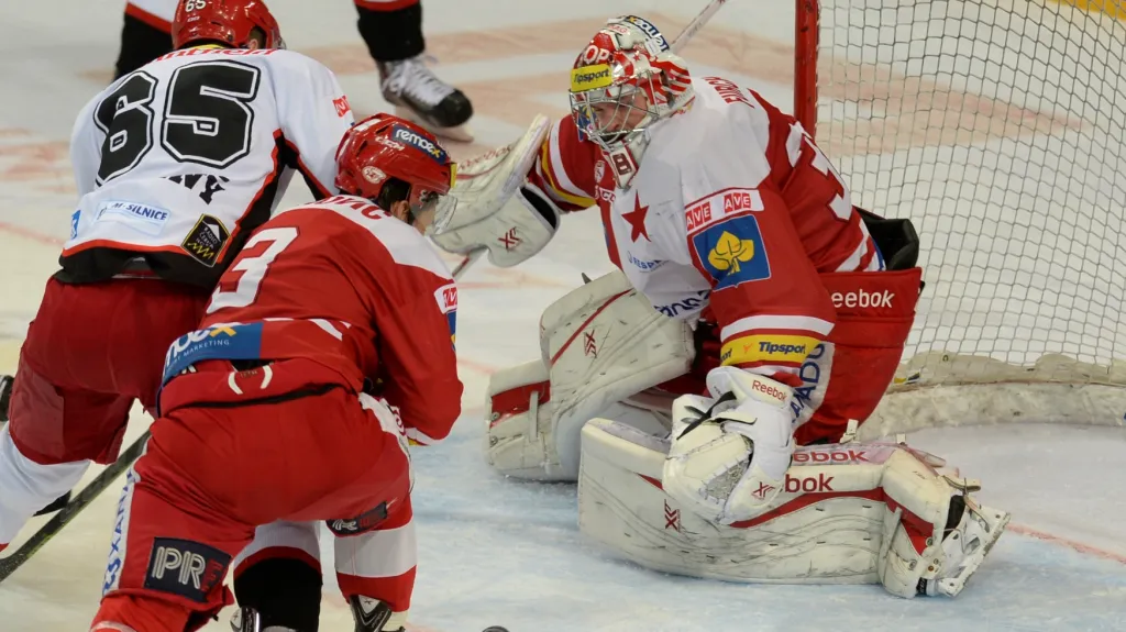 Utkání Slavia Praha - Hradec Králové