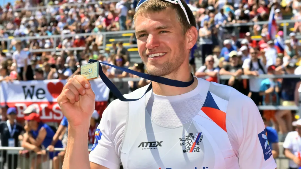 Ondřej Synek po vítězství na mistrovství Evropy