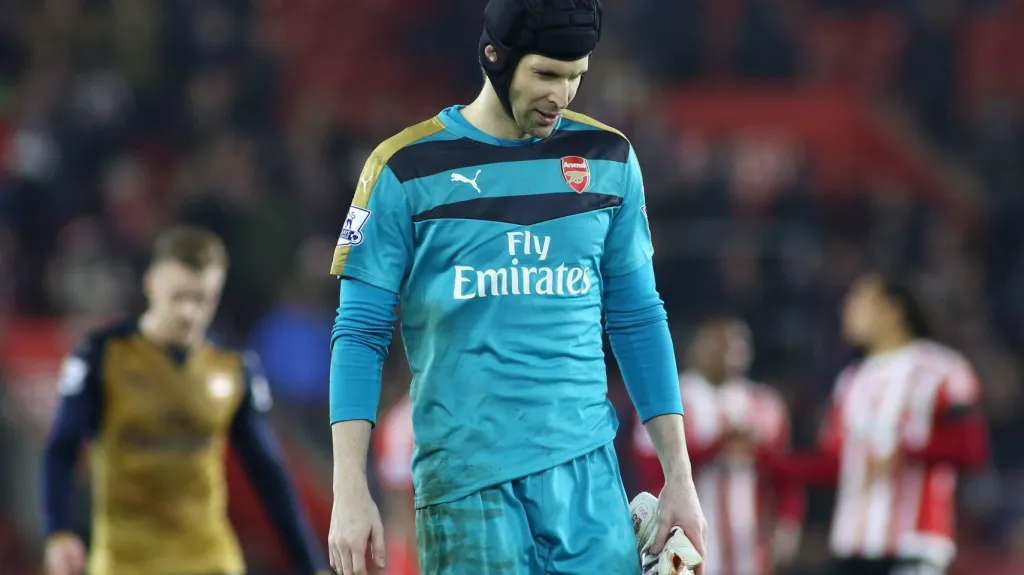 Zklamaný Petr Čech