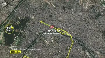 Představení 21. etapy Tour de France