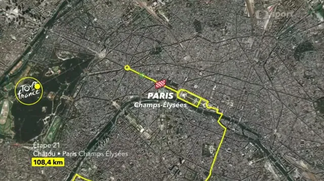 Představení 21. etapy Tour de France