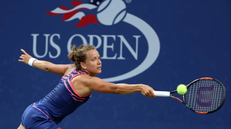 Barbora Strýcová na US Open
