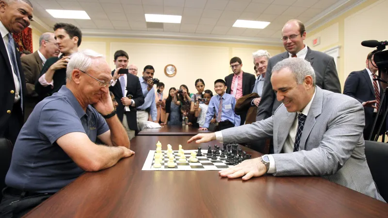 Matocha: Turnaj je pro Kasparova test. Pokud uspěje, bude pokračovat