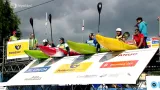 Finálové jízdy kajak crossu s výraznou českou stopou