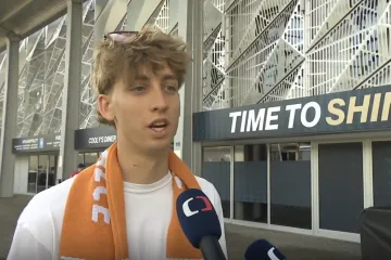 Metoděj Jílek na MS v hokeji