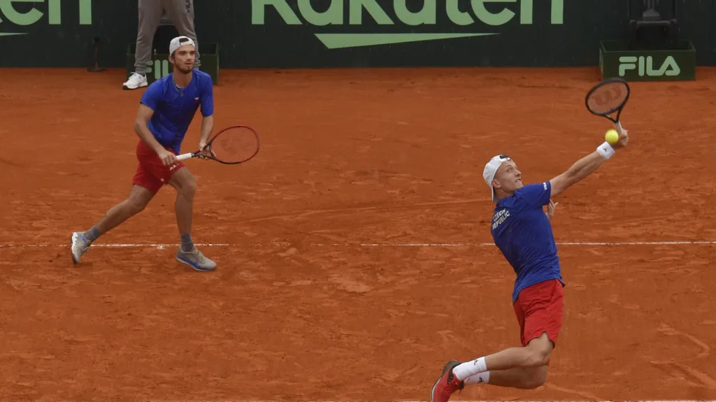 Tomáš Macháč a Jiří Lehečka